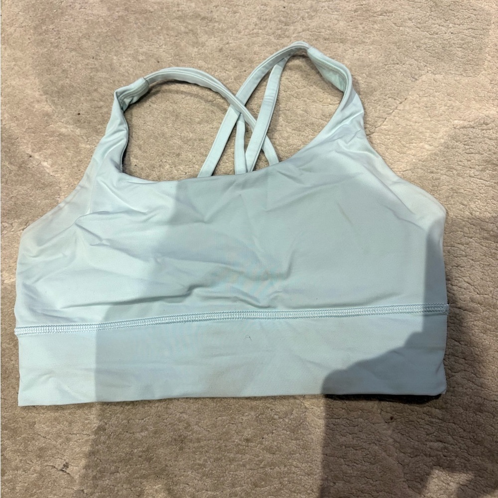 Lululemon Energy Bra Long Line *Medium Support, B–D Cup
Hazy Jade - Picture 5 of 6